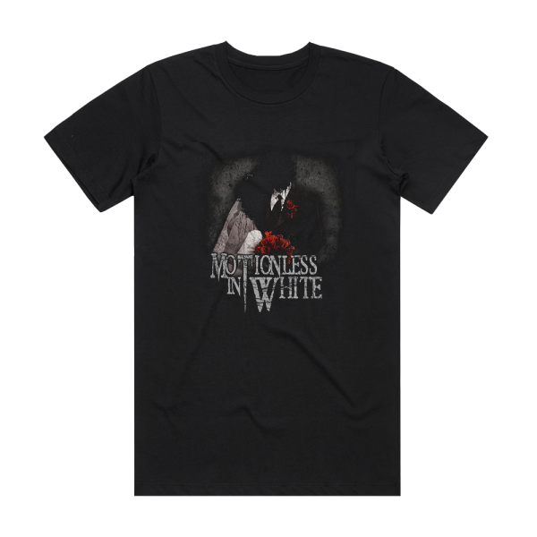 Motionless In White When Love Met Destruction Album Cover T-Shirt Black