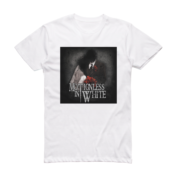 Motionless In White When Love Met Destruction Album Cover T-Shirt White