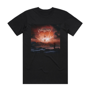 Morhana When The Earth Was Forged Album Cover T-Shirt Black