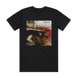 Hexvessel When We Are Death Album Cover T-Shirt Black