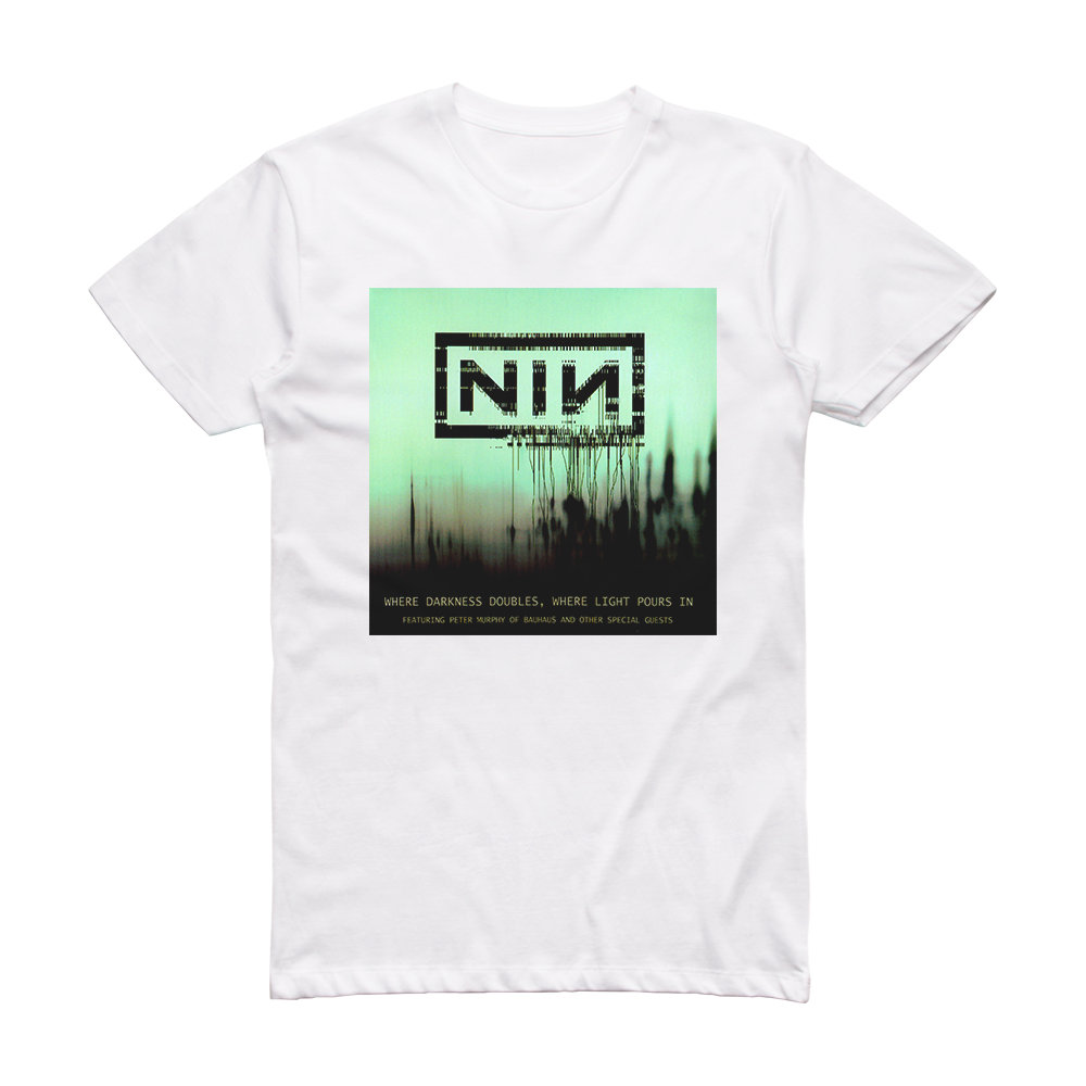 Nine Inch Nails Where Darkness Doubles Where Light Pours In Album Cover ...