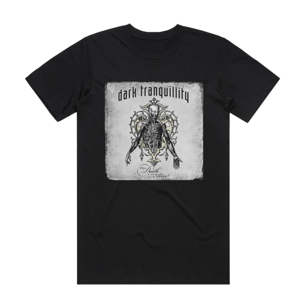 Dark Tranquillity Where Death Is Most Alive Album Cover T-Shirt Black