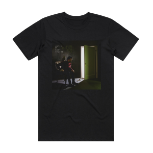 Mayer Hawthorne Where Does This Door Go Album Cover T-Shirt Black