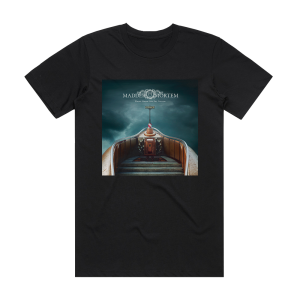 Madder Mortem Where Dream Day Collide Album Cover T-Shirt Black