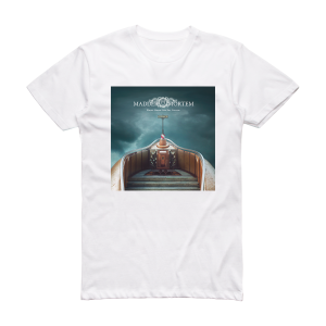 Madder Mortem Where Dream Day Collide Album Cover T-Shirt White