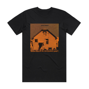 Harvey Danger Where Have All The Merrymakers Gone Album Cover T-Shirt Black