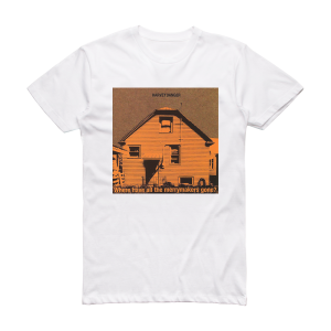 Harvey Danger Where Have All The Merrymakers Gone Album Cover T-Shirt White