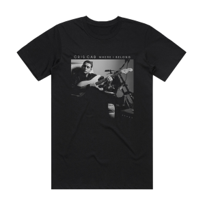 Cris Cab Where I Belong Album Cover T-Shirt Black