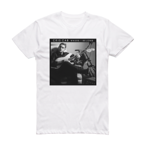 Cris Cab Where I Belong Album Cover T-Shirt White