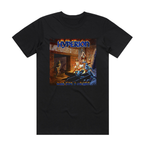 Hyperion Where Stone Is Unscarred Album Cover T-Shirt Black