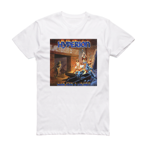 Hyperion Where Stone Is Unscarred Album Cover T-Shirt White