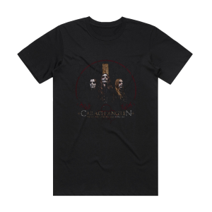 Carach Angren Where The Corpses Sink Forever Album Cover T-Shirt Black