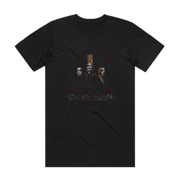 Carach Angren Where The Corpses Sink Forever Album Cover T-Shirt Black