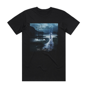 Midnattsol Where Twilight Dwells Album Cover T-Shirt Black