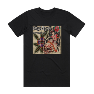 Deadline Where Were You Album Cover T-Shirt Black