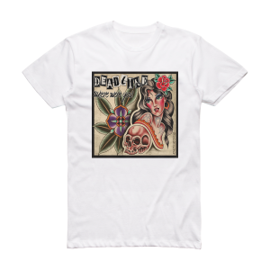 Deadline Where Were You Album Cover T-Shirt White