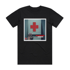 Ms John Soda While Talking Album Cover T-Shirt Black