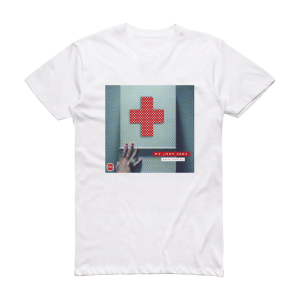 Ms John Soda While Talking Album Cover T-Shirt White