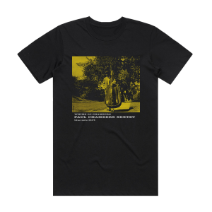 Paul Chambers Sextet Whims Of Chambers Album Cover T-Shirt Black