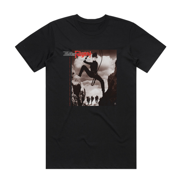 Faster Pussycat Whipped Album Cover T-Shirt Black