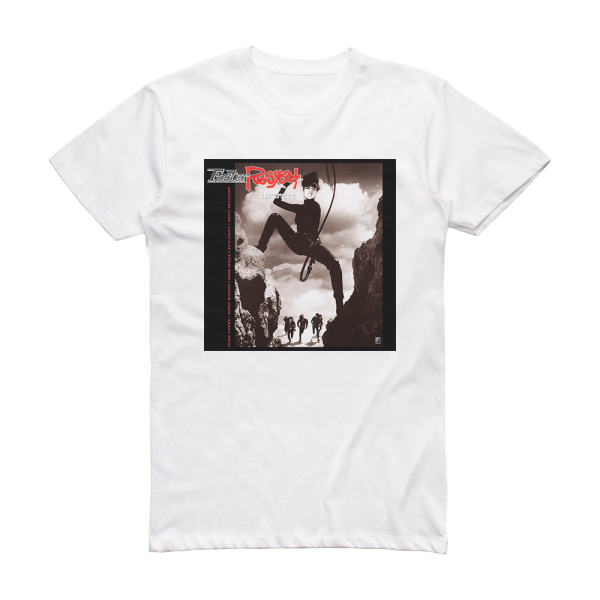 Faster Pussycat Whipped Album Cover T-Shirt White