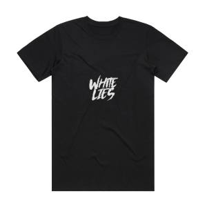 Dream State White Lies 1 Album Cover T-Shirt Black