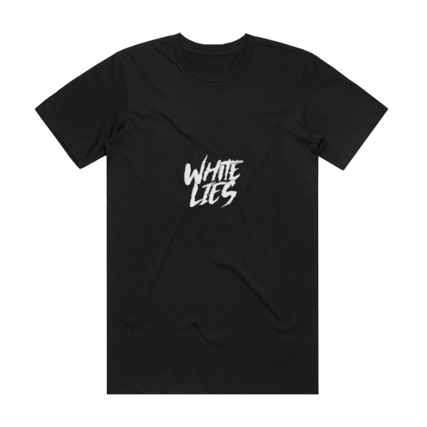 Dream State White Lies 1 Album Cover T-Shirt Black