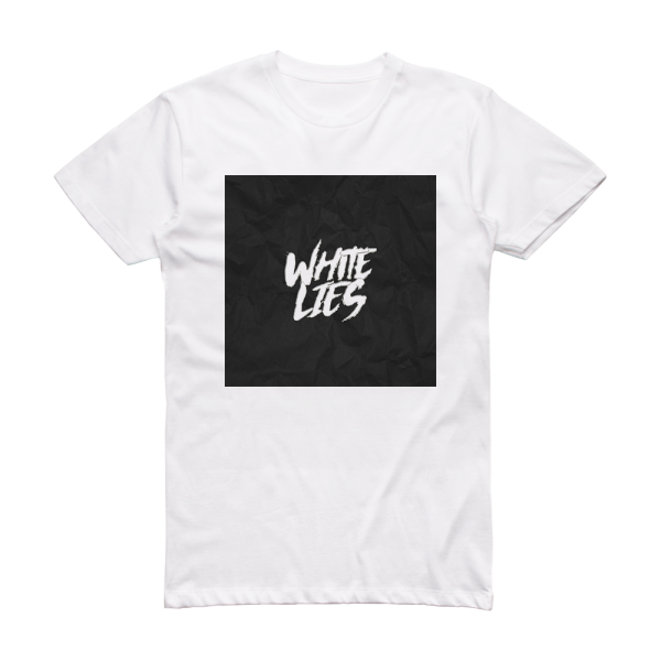 Dream State White Lies 1 Album Cover T-Shirt White