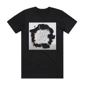 Dream State White Lies 2 Album Cover T-Shirt Black