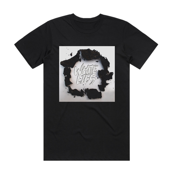 Dream State White Lies 2 Album Cover T-Shirt Black