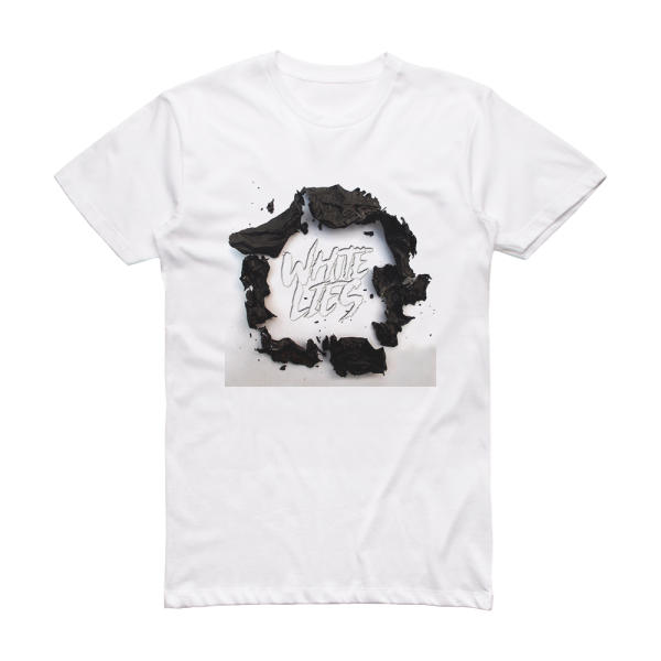 Dream State White Lies 2 Album Cover T-Shirt White