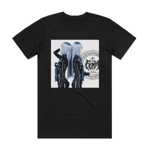 FEMM White Noise Album Cover T-Shirt Black