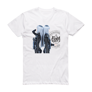 FEMM White Noise Album Cover T-Shirt White