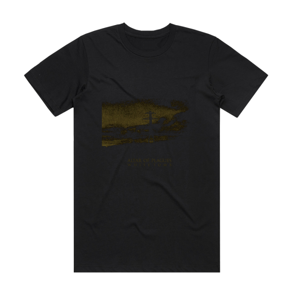 Altar of Plagues White Tomb 1 Album Cover T-Shirt Black