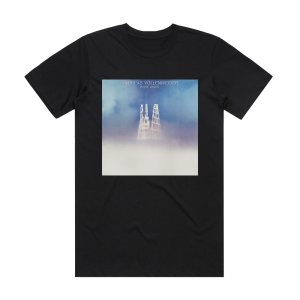 Andreas Vollenweider White Winds Seekers Journey 1 Album Cover T-Shirt Black