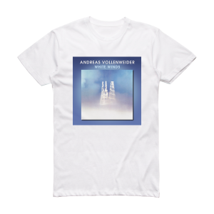 Andreas Vollenweider White Winds Seekers Journey 2 Album Cover T-Shirt White