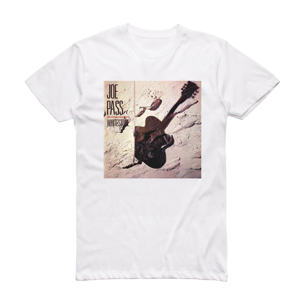 Joe Pass Whitestone Album Cover T-Shirt White