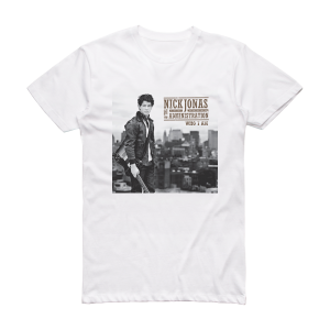 Nick Jonas and The Administration Who I Am Album Cover T-Shirt White