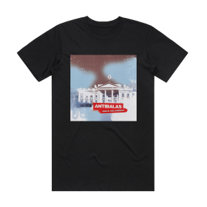 Antibalas Who Is This America 1 Album Cover T-Shirt Black