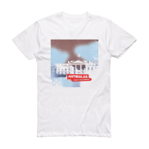 Antibalas Who Is This America 1 Album Cover T-Shirt White