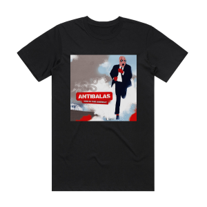 Antibalas Who Is This America 2 Album Cover T-Shirt Black