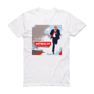 Antibalas Who Is This America 2 Album Cover T-Shirt White