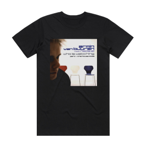 Armin van Buuren Who Is Watching 2 Album Cover T-Shirt Black