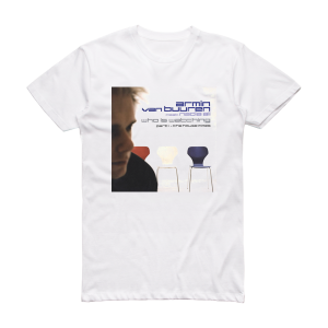 Armin van Buuren Who Is Watching 2 Album Cover T-Shirt White