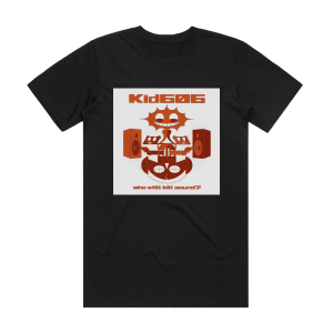 kid606 Who Still Kill Sound Album Cover T-Shirt Black