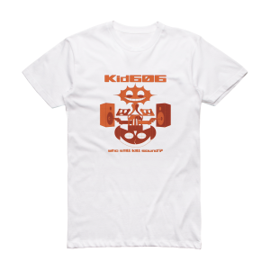 kid606 Who Still Kill Sound Album Cover T-Shirt White