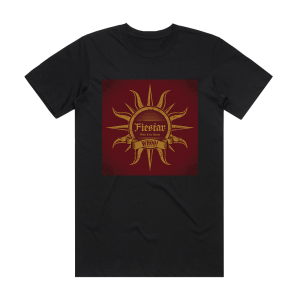 FIESTAR Whoo Album Cover T-Shirt Black