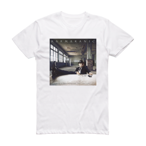 Karmakanic Whos The Boss In The Factory Album Cover T-Shirt White