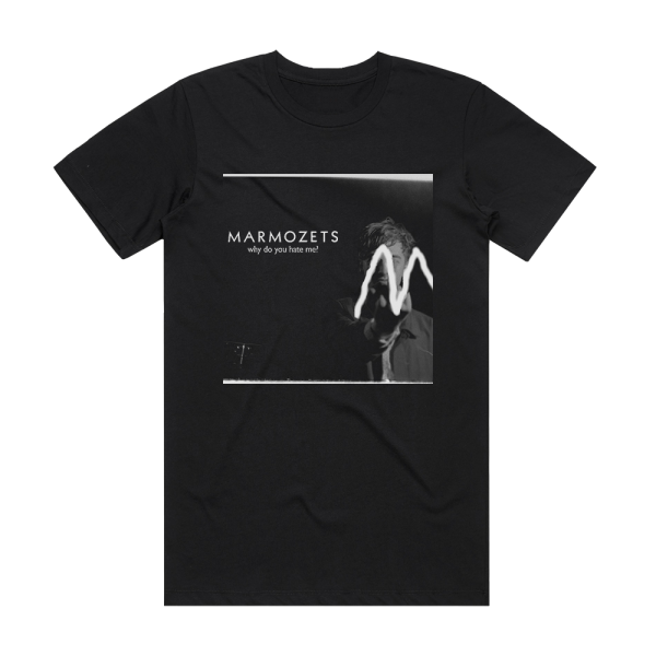 Marmozets Why Do You Hate Me Album Cover T-Shirt Black