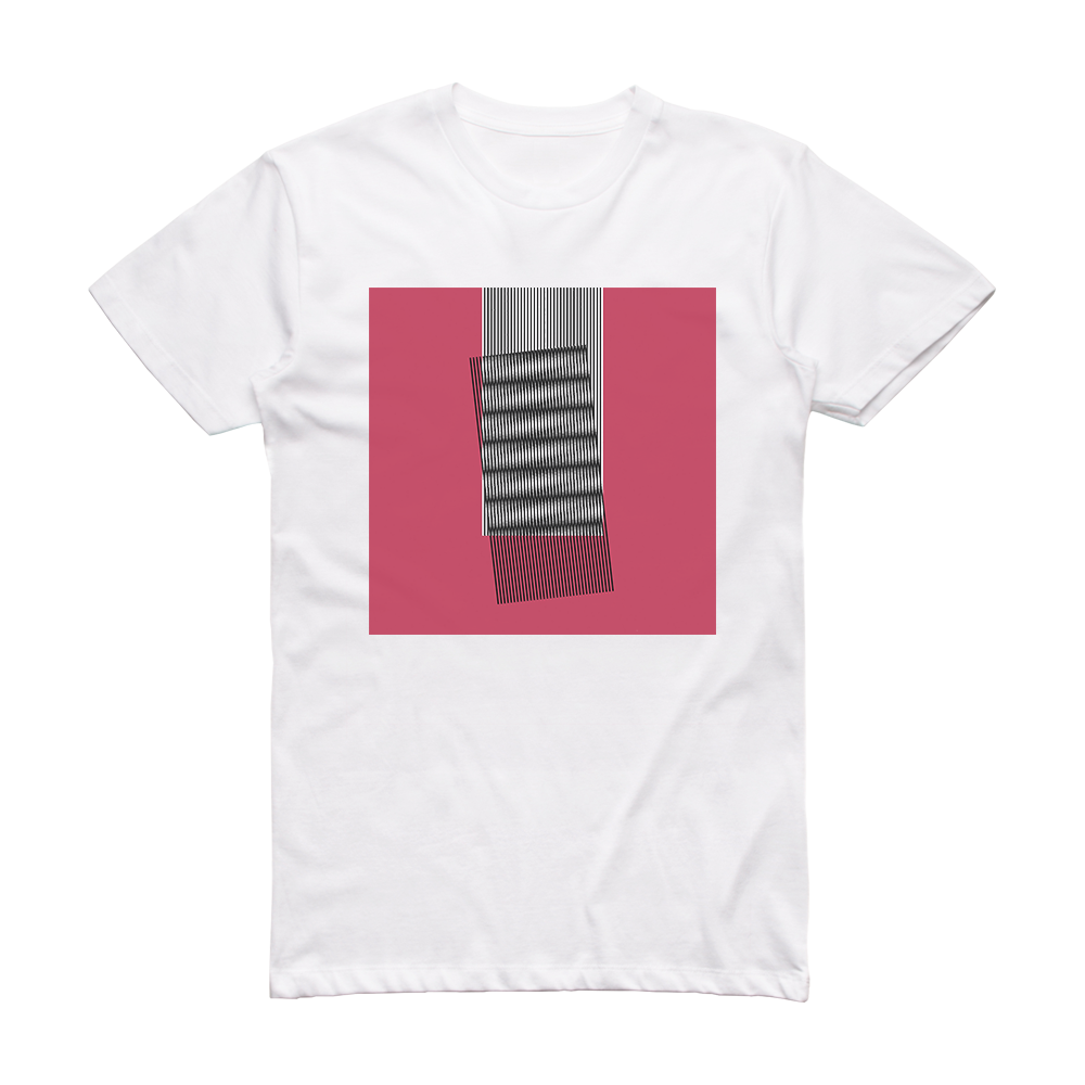 Hot Chip Why Make Sense Album Cover T-Shirt White – ALBUM COVER T-SHIRTS